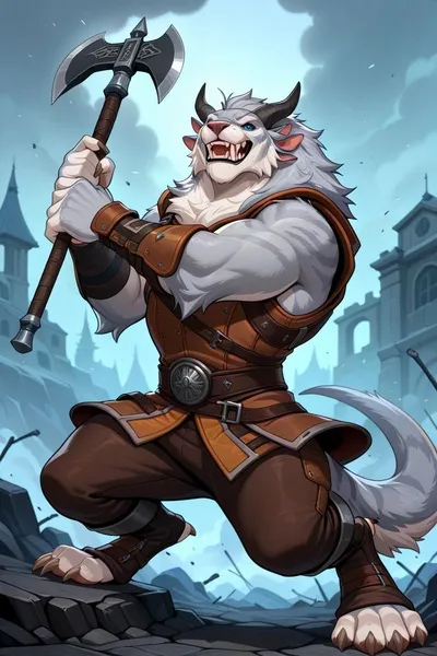 Latar belakang Korvath Taring Besi