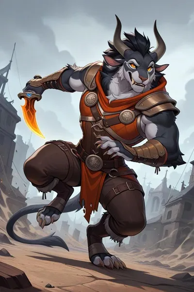 Sythren Sjenovita Kandža pozadina