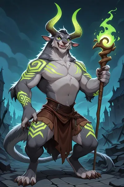 Malrik Stínová Žíla pozadí