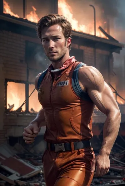 Latar belakang Ben Richards