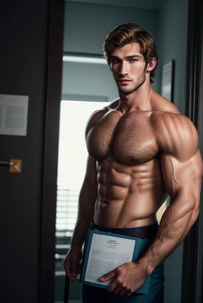 Dr. Kaden Rhys arka plan