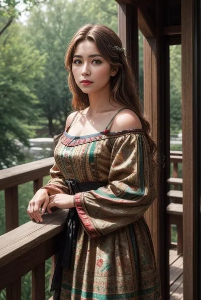 Lilly  الخلفية