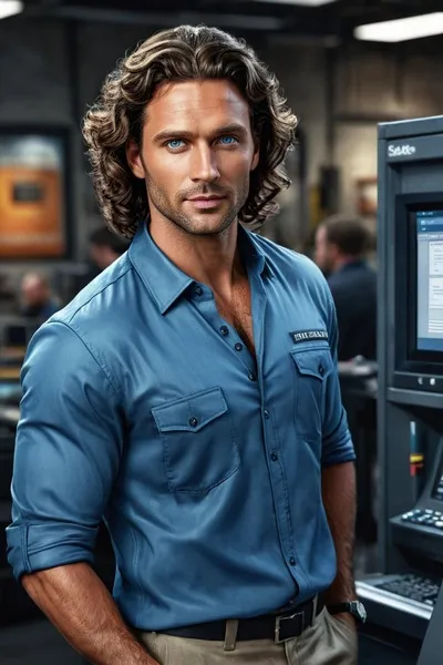 James WhiteWolf pozadí