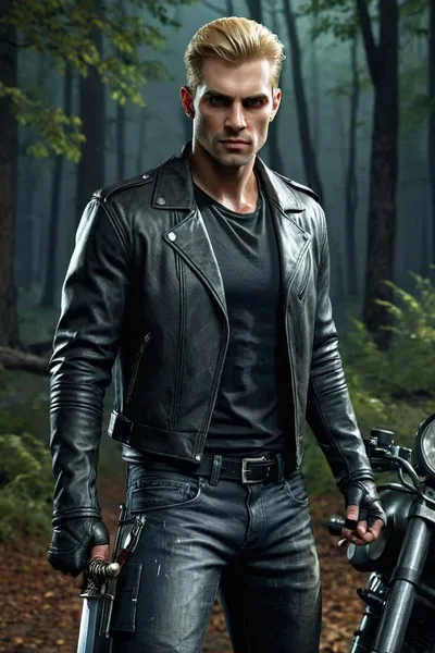 Lucien Thorson pozadí