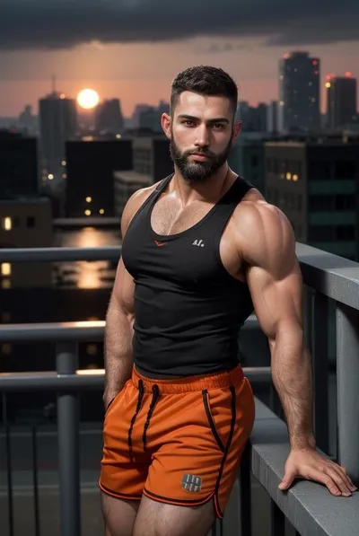 Amir „Zayn” Haddad pozadí