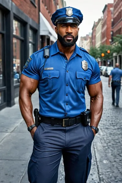 Důstojník Yaya Mbaye pozadí