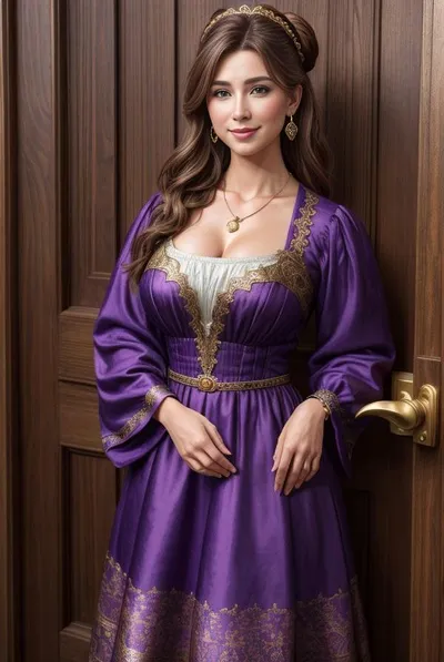 Lady Genevieve tausta