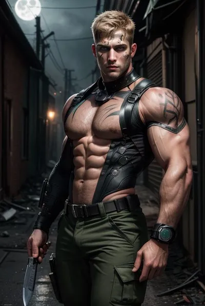 Jack Krauser pozadí