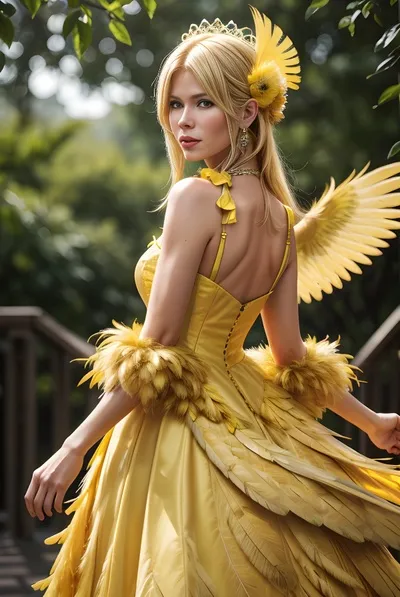 莉莉卡·夜鶯 背景