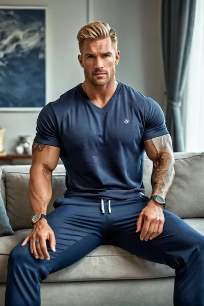 Drew Anderson pozadí