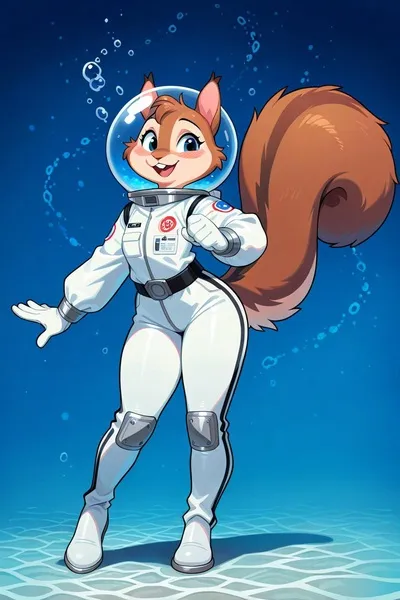 Sandy Squirrel  nền