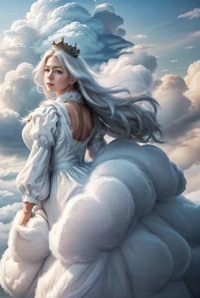 하늘의 여신 아엘로리아 배경