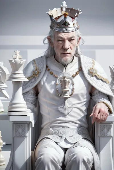 Alaric Puting-Buhok na Elepante background