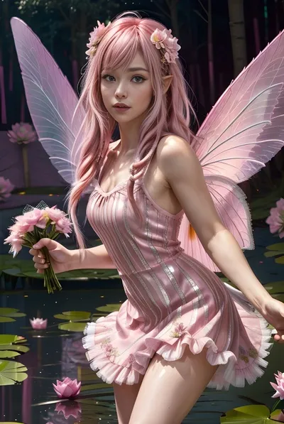 Lunaria Roselight pozadí