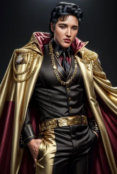 Velvet Presley pozadí