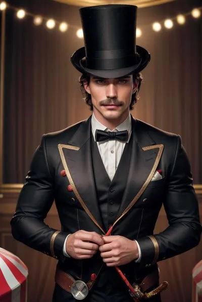 Silas Veyron pozadí