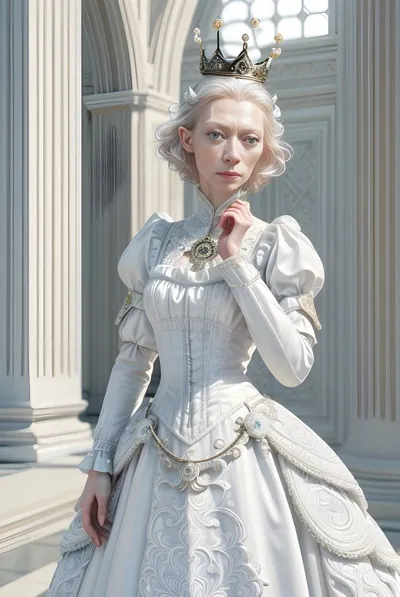 Královna Isolde Albora pozadí