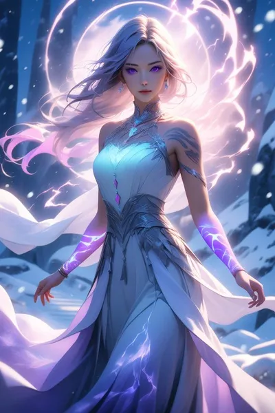 Latar belakang Liora Zehn