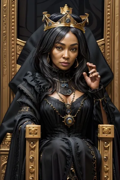 Seraphine Nocturne pozadí