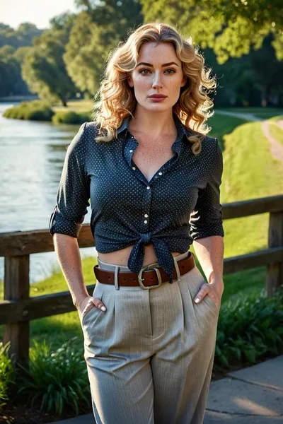 Caroline Richardson pozadí