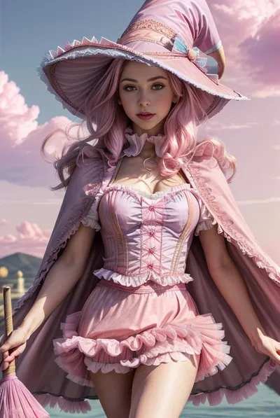 سابرينا بينك الخلفية