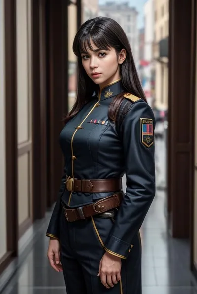 Anastasia Grigorova  Hintergrund