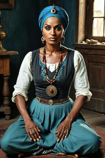 Marie Laveaux pozadí