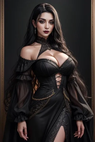 Vanessa Dracula  háttér