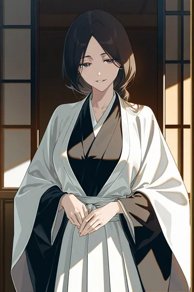 Retsu Unohana pozadí