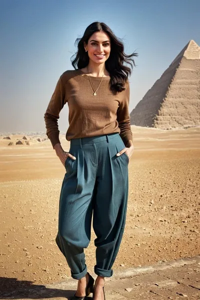 Layla El-Madhi pozadí