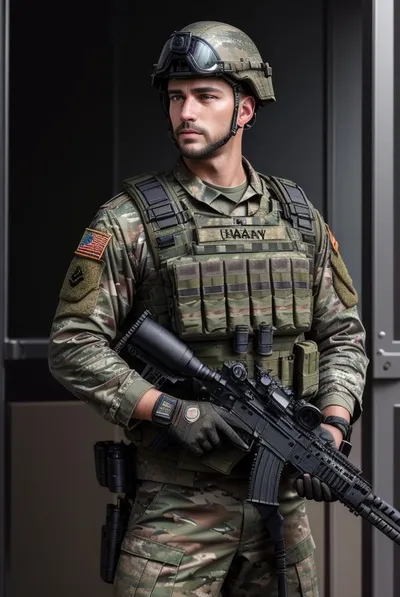 MSgt. Cole Kessair पृष्ठभूमि