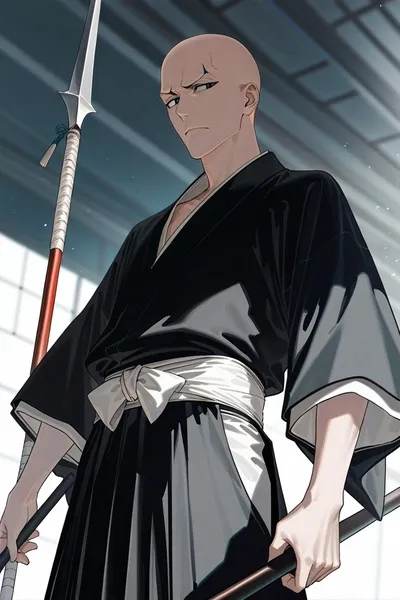 Latar belakang Ikkaku Madarame