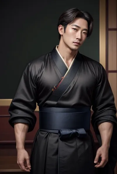 King Kuroda Yi achtergrond