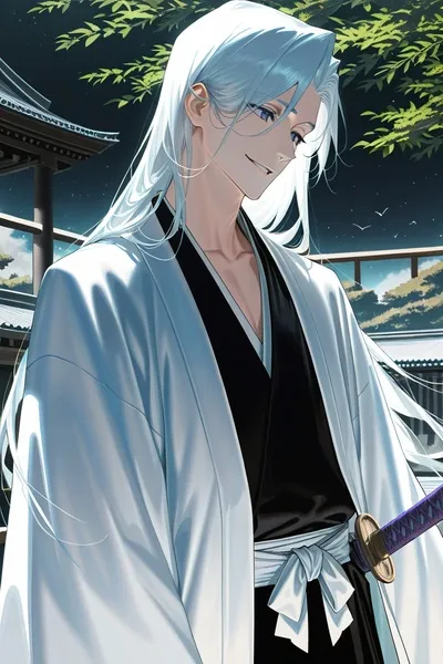 Jūshirō Ukitake background