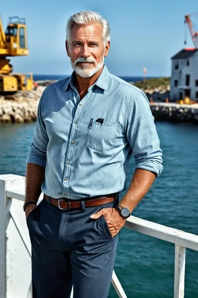 Malcolm MacGregor Hintergrund