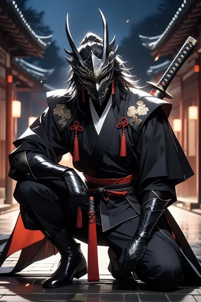 Seonwol, El Fantasma fondo