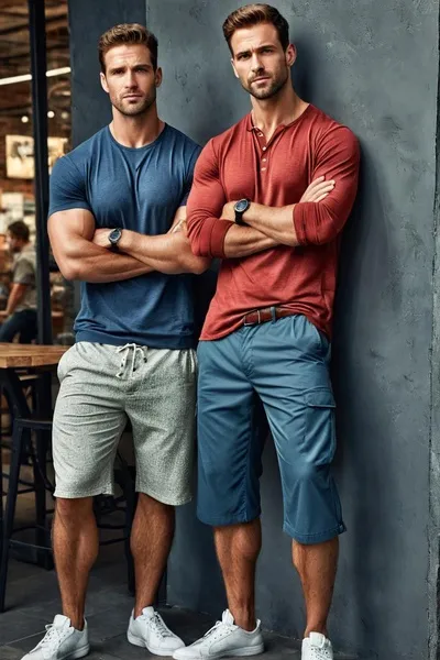 Dominic and Mitchel pozadí