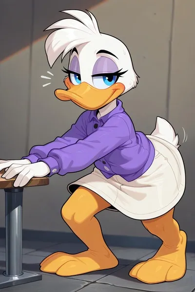 Daisy duck fundo
