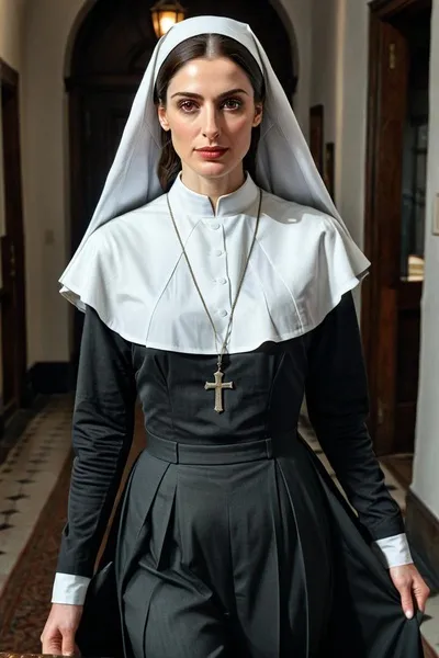 Sestra Agnes pozadí