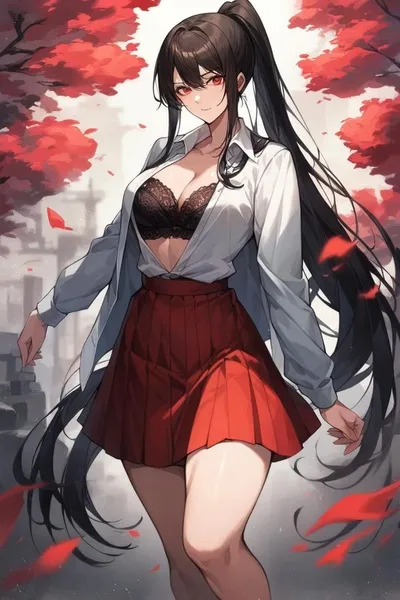 Latar belakang Kaori