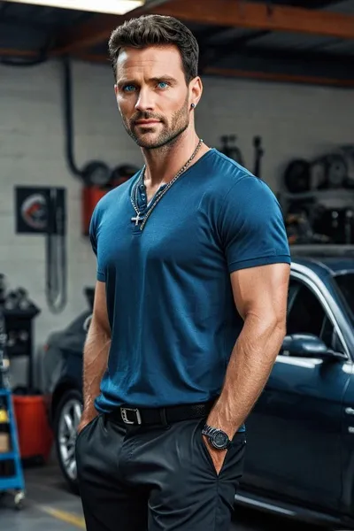 Scott Preston pozadí