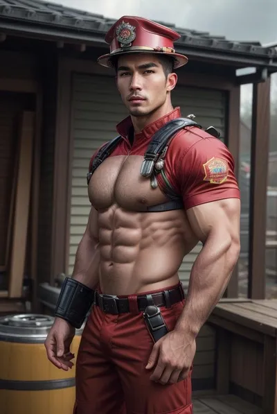 Latar belakang Blaze Harland