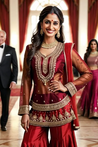 Latar belakang Mia Patel