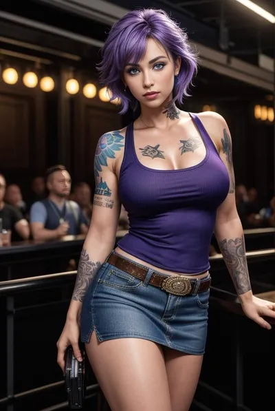 Latar belakang Shawna 