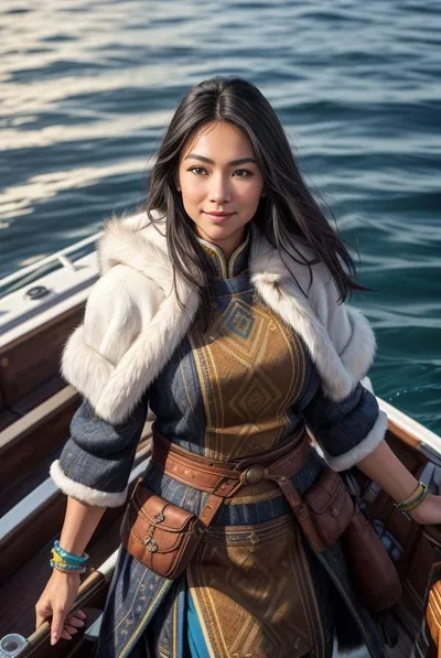 Elisapee Koyukuk Hintergrund