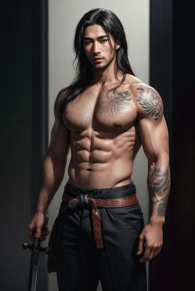 Angelo Valentino  pozadí