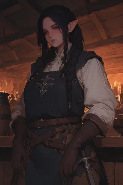 Arlayna Willowrest pozadí