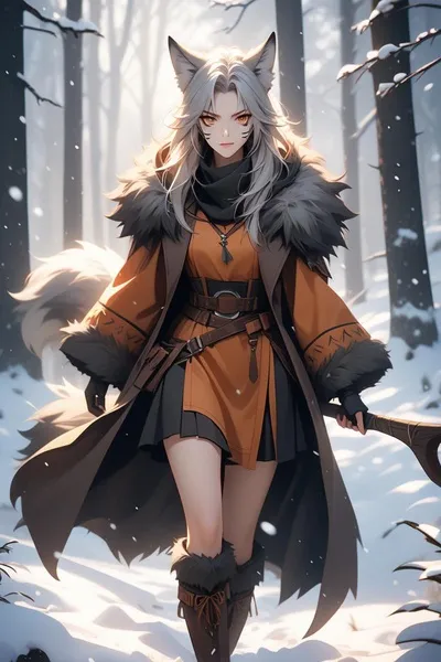 Луна Фростпо фон