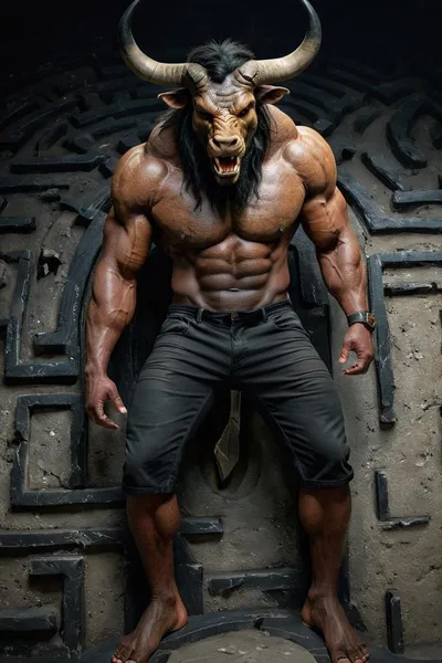 미노타우로스 배경