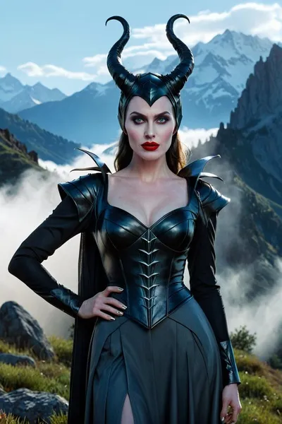 Maleficent pozadí